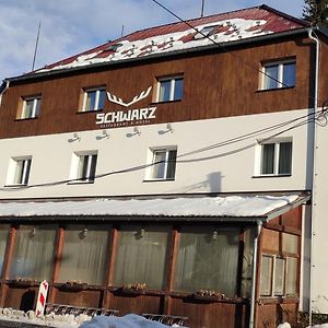 Hotel Schwarz Nove Hamry Exterior photo