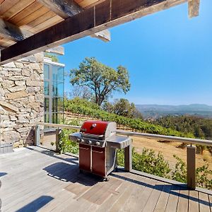 Gustafson Vineyard Retreat Villa Geyserville Exterior photo