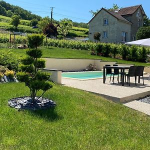 Le Clos Saint Vincent Maison Avec Piscine Villa Vauciennes  Exterior photo