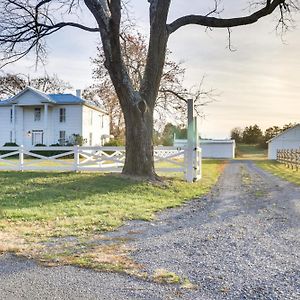 Quiet Farmhouse On 77 Acres Near Shenandoah River! Villa Elkton Exterior photo