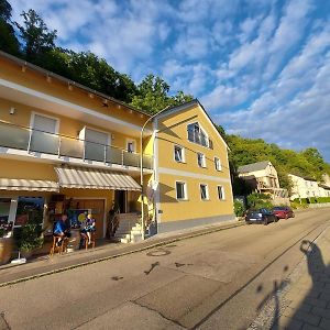 Ferienwohnung Und Zimmer Zum Donaublick Kelheim Exterior photo