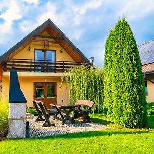 Caloroczne Domki W Bieszczadach "The Willows" Villa Laczki Exterior photo