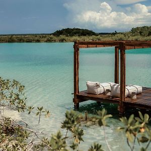 Boca De Agua Bacalar Hotel Exterior photo