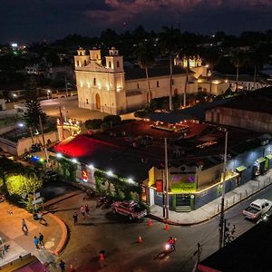 La Casa De Mamapan Hotel Colonial Ahuachapan Exterior photo