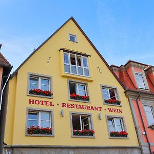 Laurentius Boutique-Hotel & Restaurant Weikersheim Exterior photo