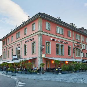 Hotel Rotes Haus Brugg  Exterior photo