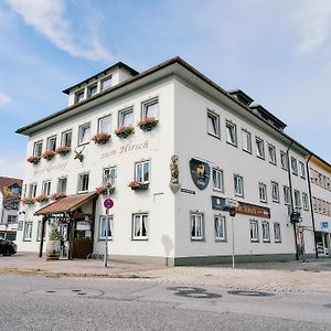 Blochums Gasthof Hirsch Hotel Marktoberdorf Exterior photo