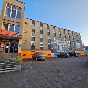 Ubytovani Strekov Arena Aparthotel Usti nad Labem Exterior photo