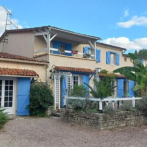 A La Paloma Bed & Breakfast Verteuil-sur-Charente Exterior photo