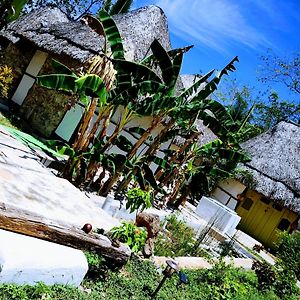 Hotel Y Museo Aldea Maya Toktli Origenes - Suite La Casa Maya - Alberca, Wifi Starlink, Tour Museo Izamal Exterior photo