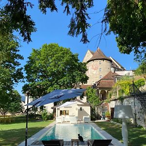 Manoir De La Cote-Dieu Hotel Porrentruy Exterior photo