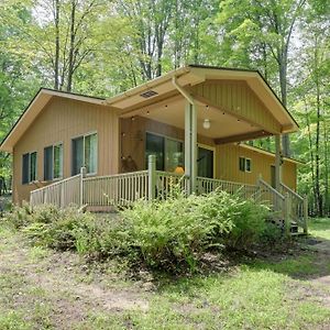 Secluded Farwell Cabin With Fire Pit And Gas Grill! Villa Lake Exterior photo