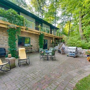 Jefferson Riverfront Retreat With Patio And Fire Pit! Villa Exterior photo