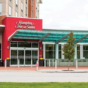 Hampton Inn & Suites Erie Bayfront Exterior photo