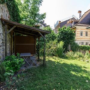 Historische Wohnung Im Herzen Der Thuner Altstadt Exterior photo