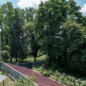 Le Verdier - Charmante Maison Pour 10 Avec Jardin Villa Peschadoires Exterior photo