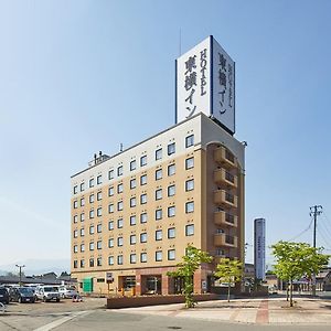 Toyoko Inn Yonezawa Ekimae Exterior photo