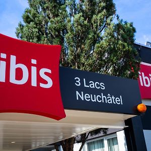 Ibis 3 Lacs Neuchatel Hotel Thielle Exterior photo