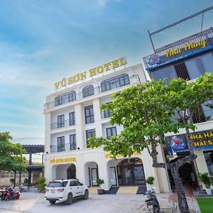 Vsana Vu Son Hotel Sam Son Exterior photo