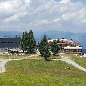 Berggasthof Schatzbergalm Hotel Thierbach Exterior photo