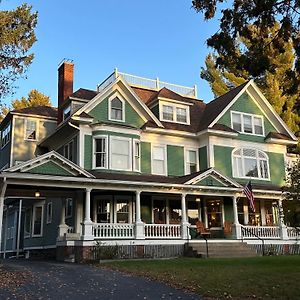 Franklin Manor Bed And Breakfast Saranac Lake Exterior photo