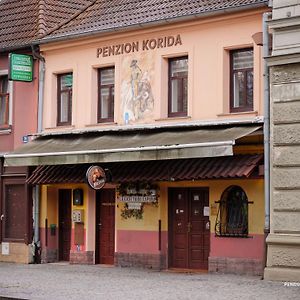 Penzion Korida Hotel Usti nad Labem Exterior photo