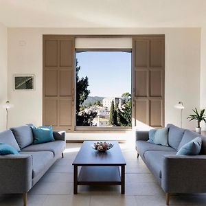 Castle Apartment For Two With Private Terrace La Torre de Claramunt Exterior photo