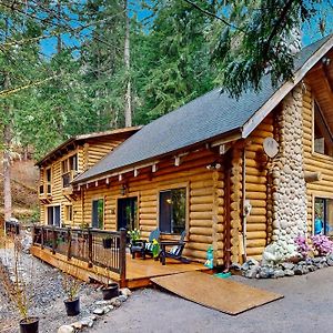 Log House Villa Issaquah Exterior photo