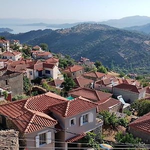 Traditional Stone House Villa Koustaros Exterior photo