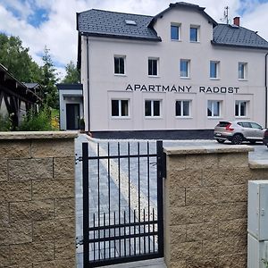 Apartmany Radost Kovarska Exterior photo