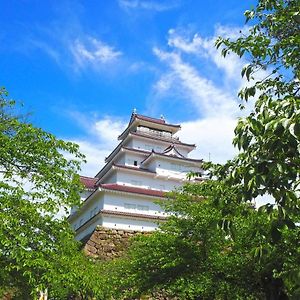 楽善堂rakuzendo Villa Aizuwakamatsu Exterior photo