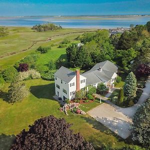 Water Views & Private Tennis Court Villa Barnstable Exterior photo