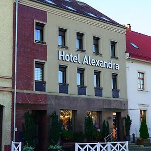 Hotel Alexandra Olesno Exterior photo