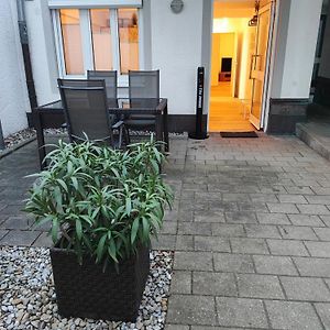 Fewo Planer Altstadtwohnung Mit Terrasse & Parkplatz Memmingen Exterior photo