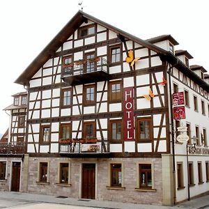 Hotel Deutsches Haus Hammelburg Exterior photo