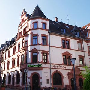 Hotel Restaurant Krokodil Heidelberg Exterior photo