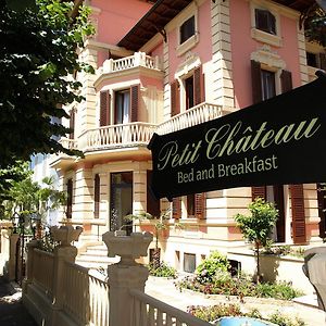 Petit Chateau Bed & Breakfast Montecatini Terme Exterior photo