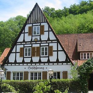 Landhaus Hirschsprung Hotel Detmold Exterior photo