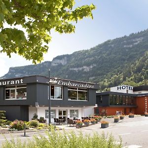 Hotel-Restaurant De L'Embarcadere Nantua Exterior photo