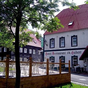 Hotel Svaty Hubert Bozi Dar Exterior photo