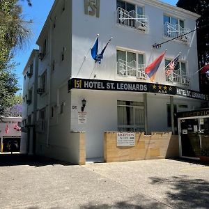 Hotel St Leonards Sydney Exterior photo