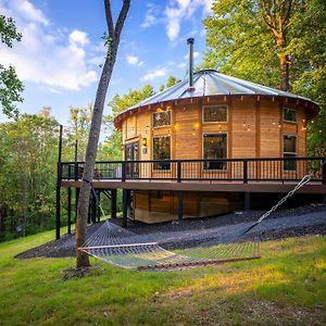 Shenandoah Yurt: Hot Tub~Wood Stove~Wifi~Evcharger Villa Stanley Exterior photo