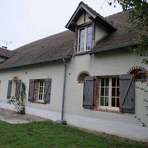 Ferme Renovee Avec Jardin Arbore En Campagne, Wi-Fi Fibre, Pres De Sologne Et Berry - Fr-1-590-18 Villa Coullons Exterior photo