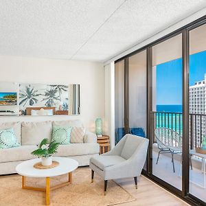 Lovely 1Br Ocean View Condo, Near Beach + Parking! Honolulu Exterior photo