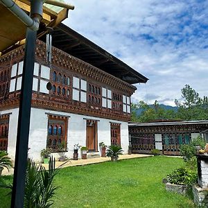 Chechey Homestay Punakha Exterior photo