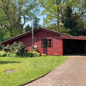 Ferienhaus Kleines Meisenhaus Wing100 Im Naturpark Wingst Villa Exterior photo