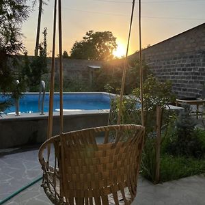 Holiday House With Pool Villa Vagharshapat Exterior photo