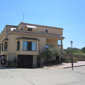 Hostal Restaurante Santa Cruz Hotel Masueco Exterior photo