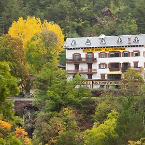 Hostal Les Fonts Hotel Castellar De N'Hug Exterior photo