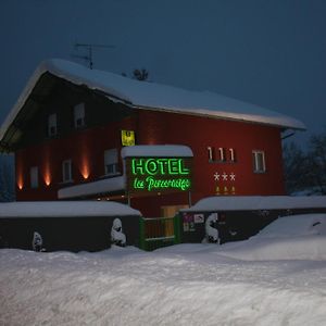 Logis Hotel & Restaurant Les Perce-Neige Bonnetage Exterior photo